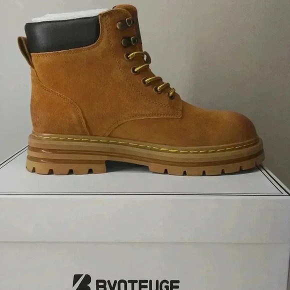 BVOTEUGE  MENS high top ankle boots ( men casual ) size 38 - Picture 3 of 11